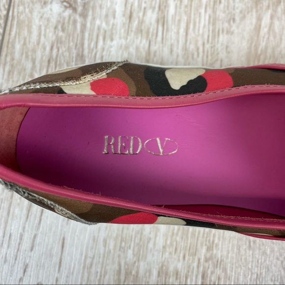 REDValentino authentic slip on sneakers slippers flats size 37 - Picture 5 of 5